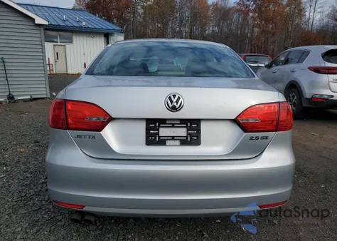 2012 Volkswagen Jetta Se из США, поврежденный, VIN 3VWBP7AJ2CM004943